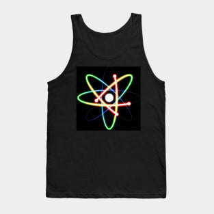 Neon Atom Tank Top